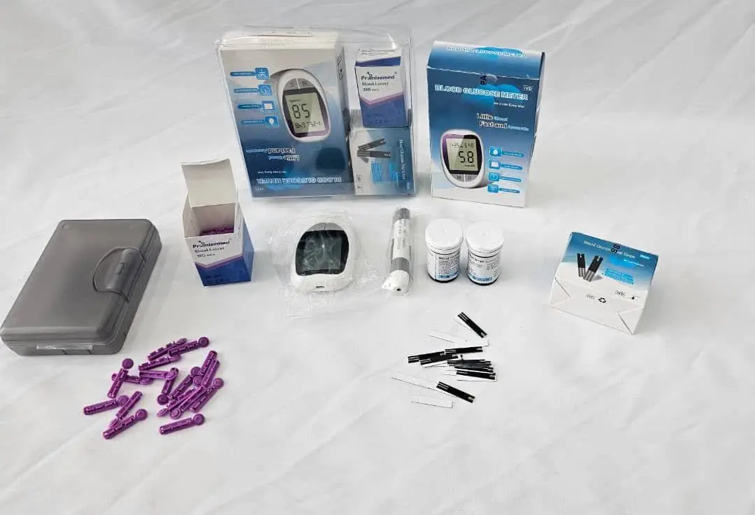 دستگاه قند خون 
