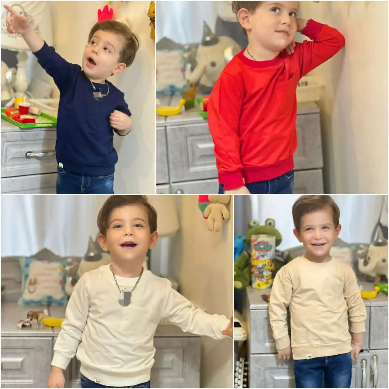 بلوز تک جیب دار 🤩