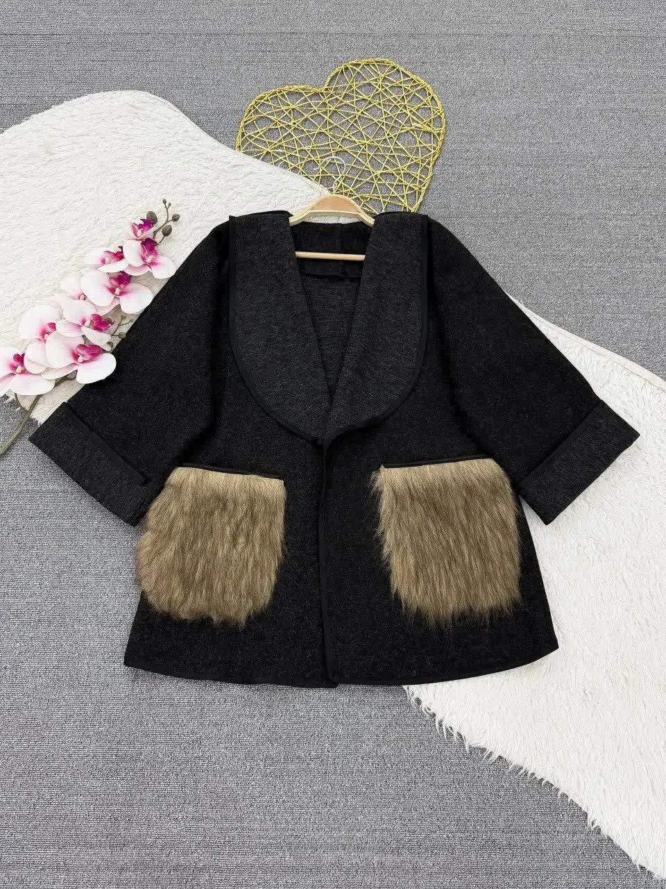 پالتو جیب خز مارال