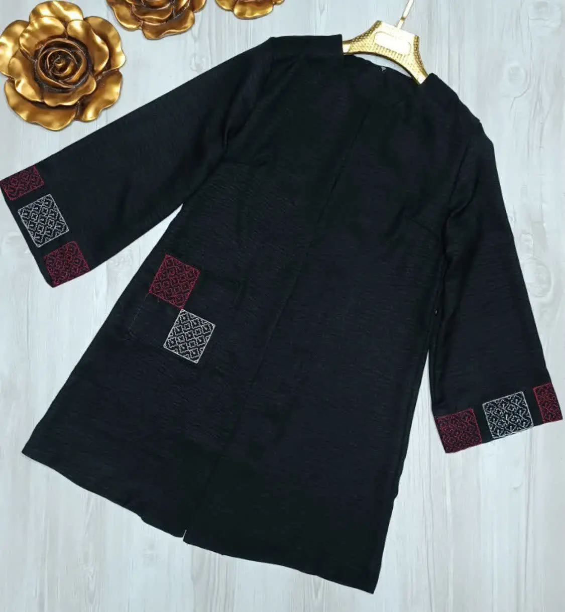 #مانتو مجلسی افروز
