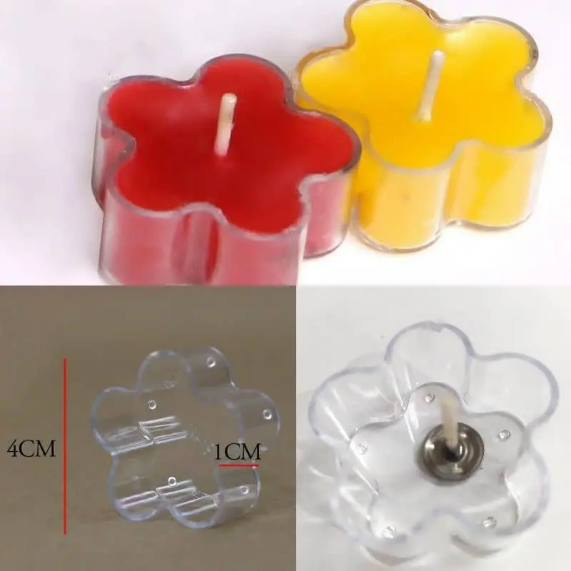 کاپ کریستالی گل ۵۰عددی با فیتله
