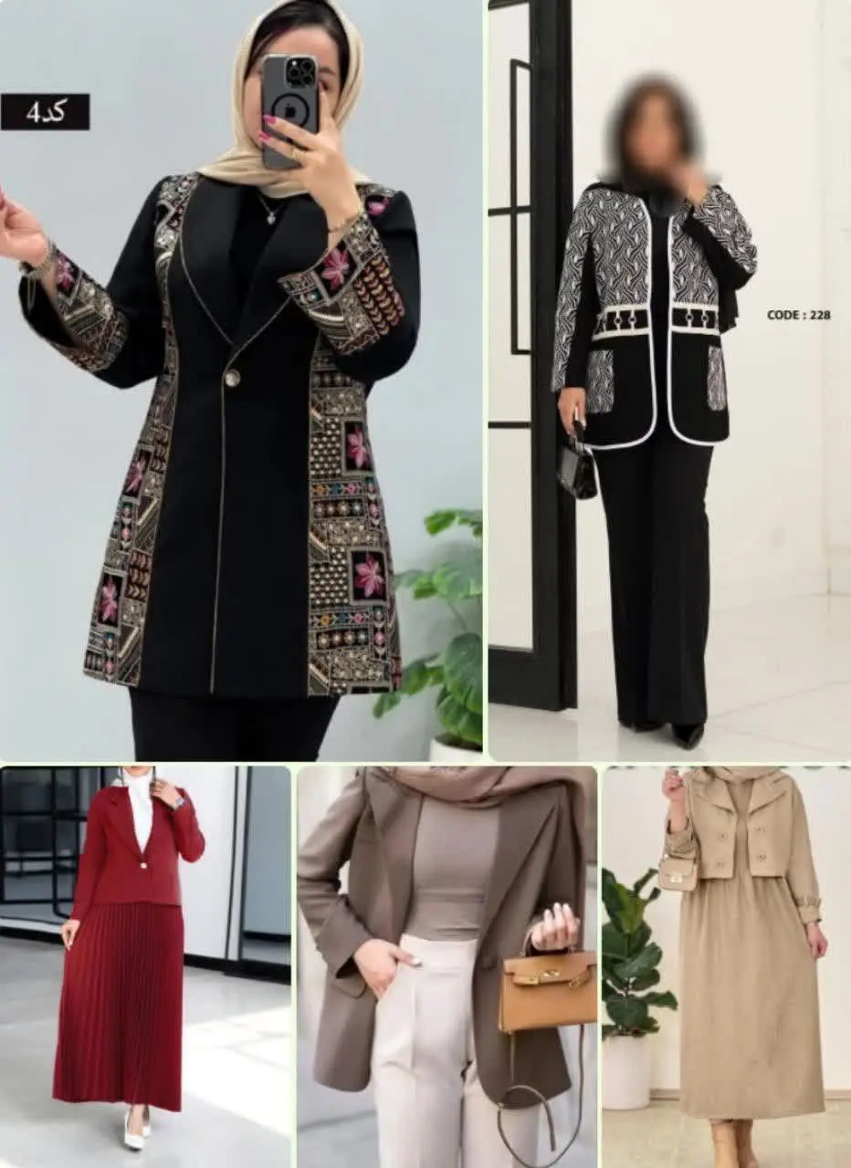 حتما یک دقیقه وقت بذارید و مدل‌های قشنگشونو ببینین👀👇
