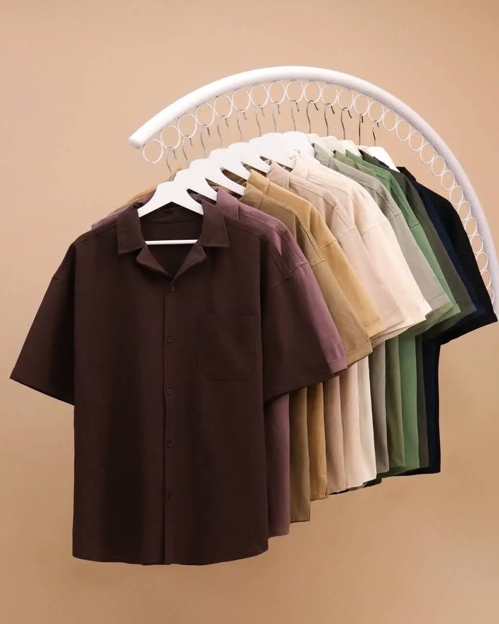 🌸شومیز مردونه بگ استایل Linen Life 🌸
