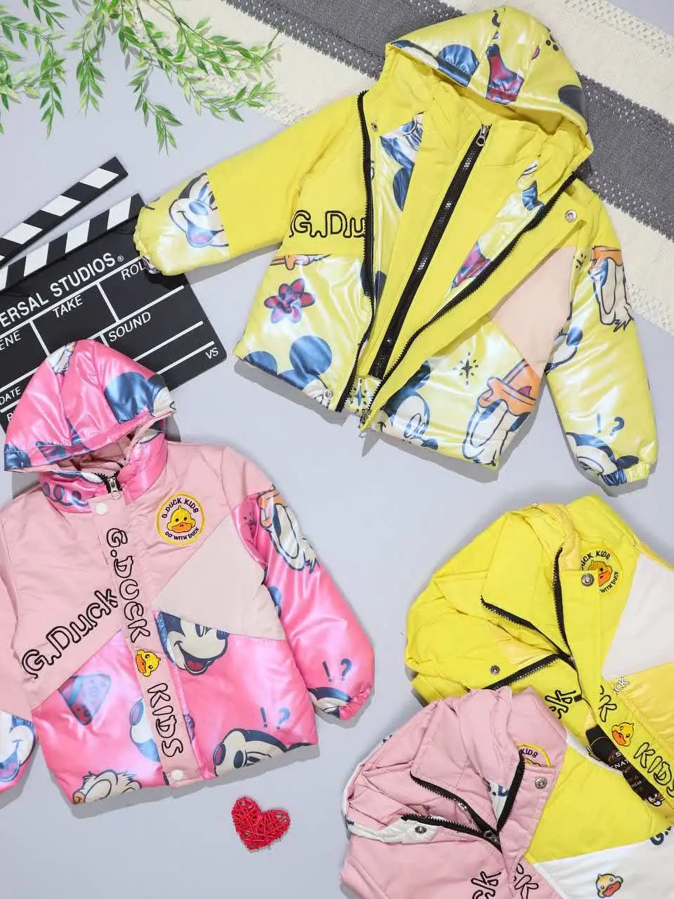 👫کاپشن نقلی دخترانه سیلیکون...