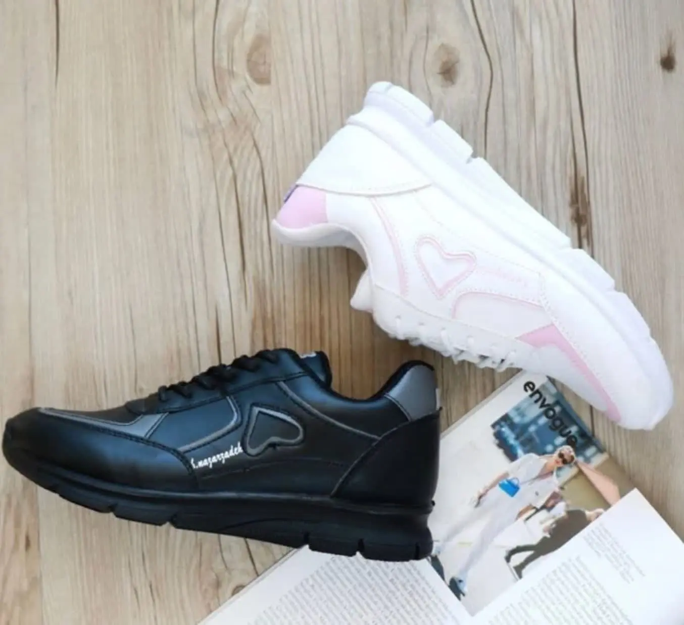 #کفش_اسپورت_قلبی_زنانه
