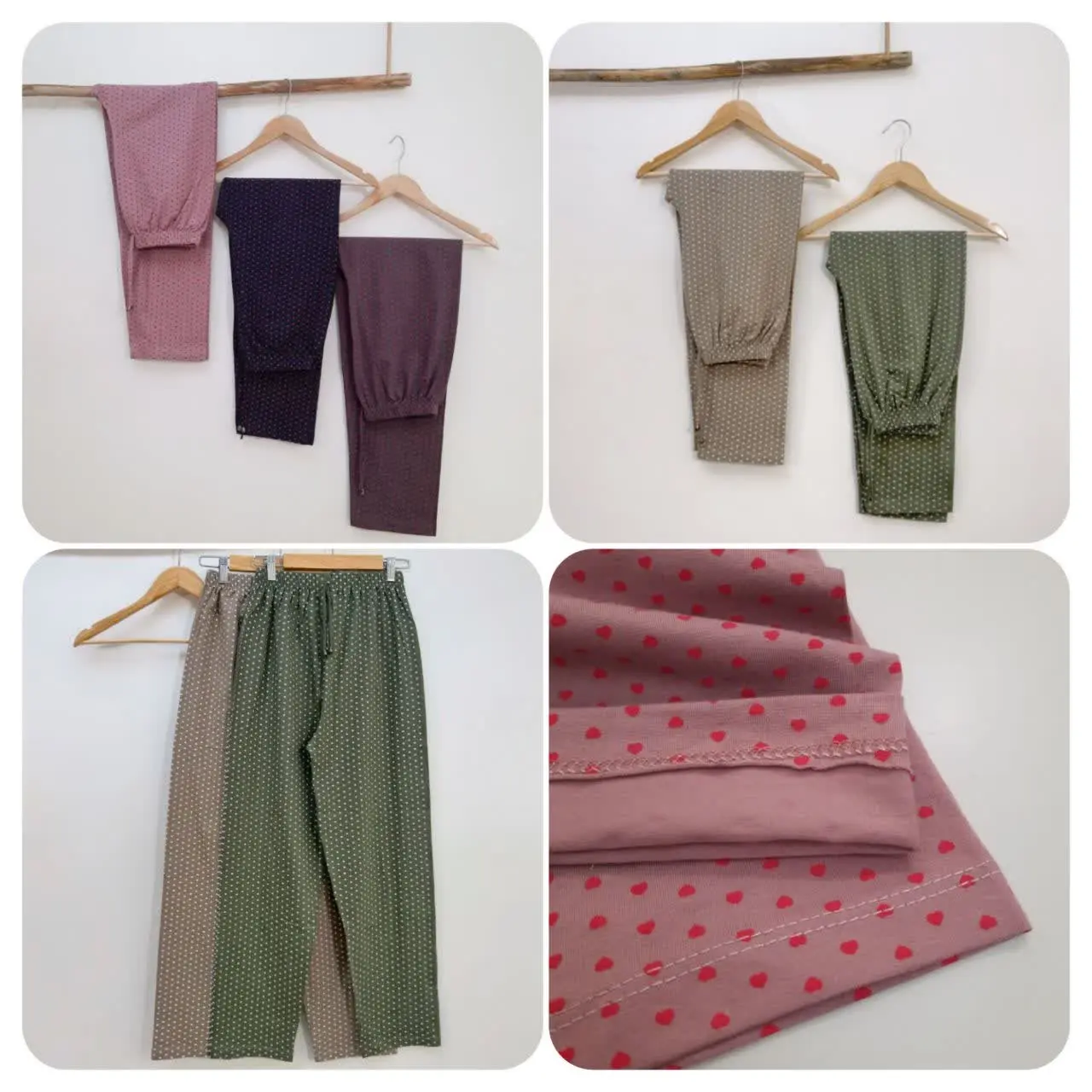 شلوار پنبه ای و راحت آیشین