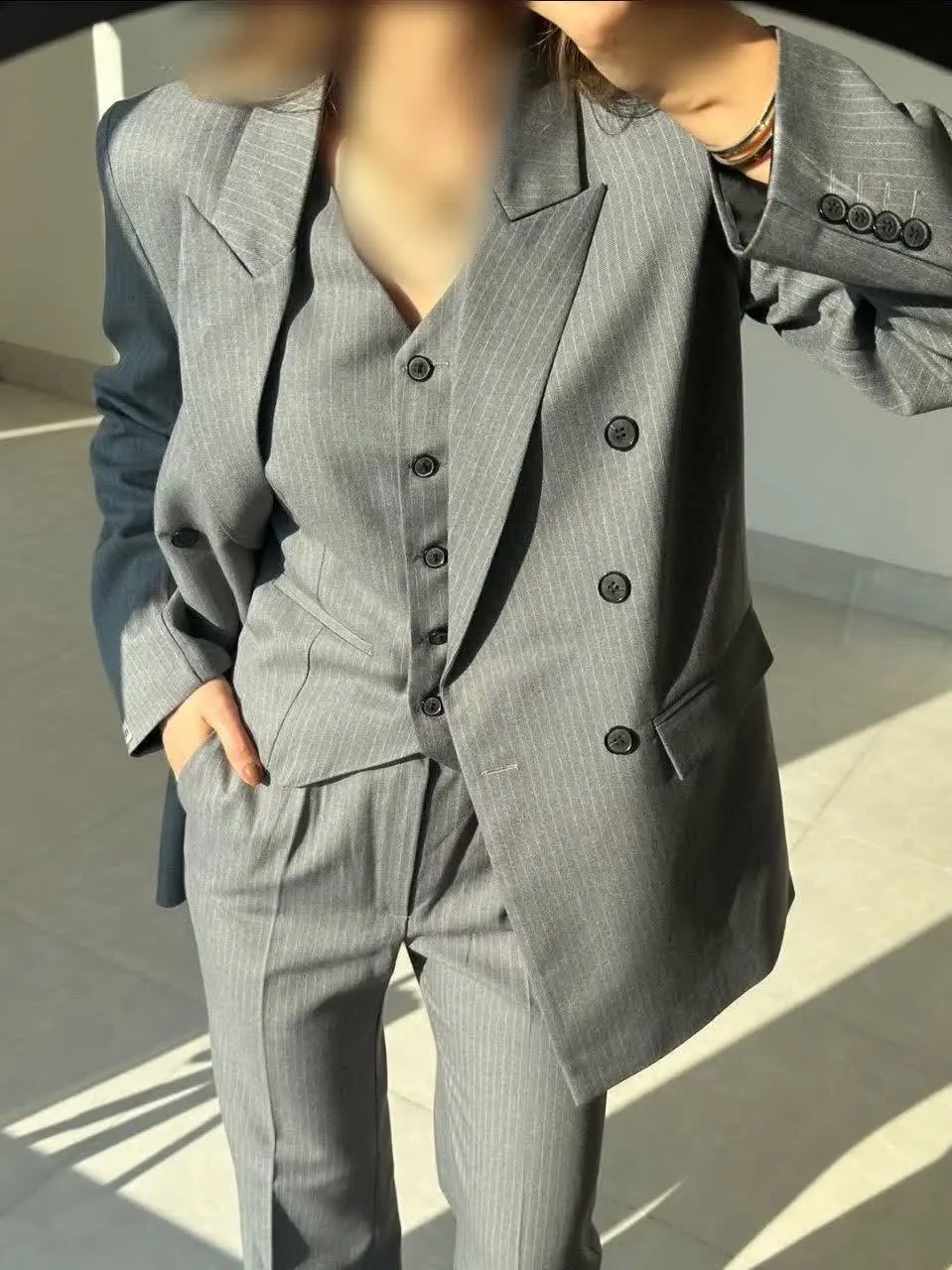 🔹نام: ست سه تیکه 
