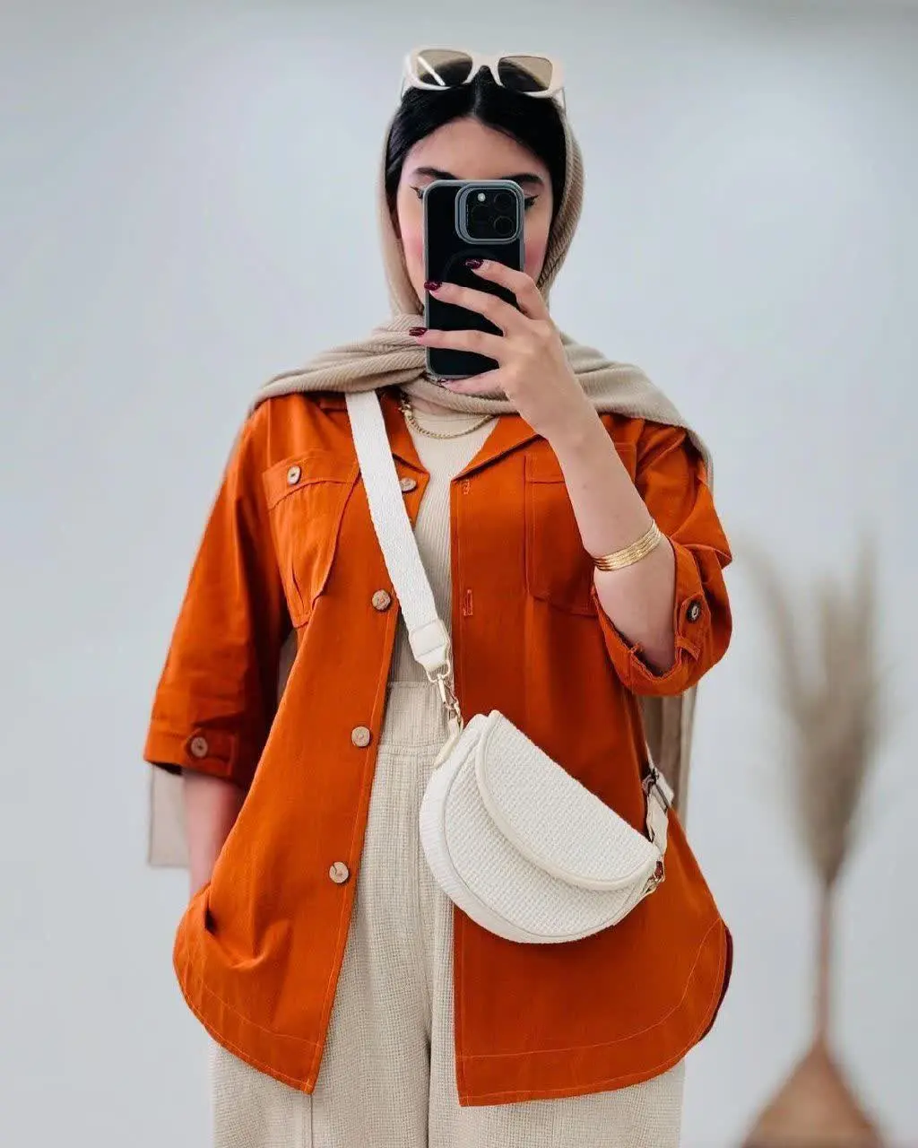 نام: مانتو آستین فلش
