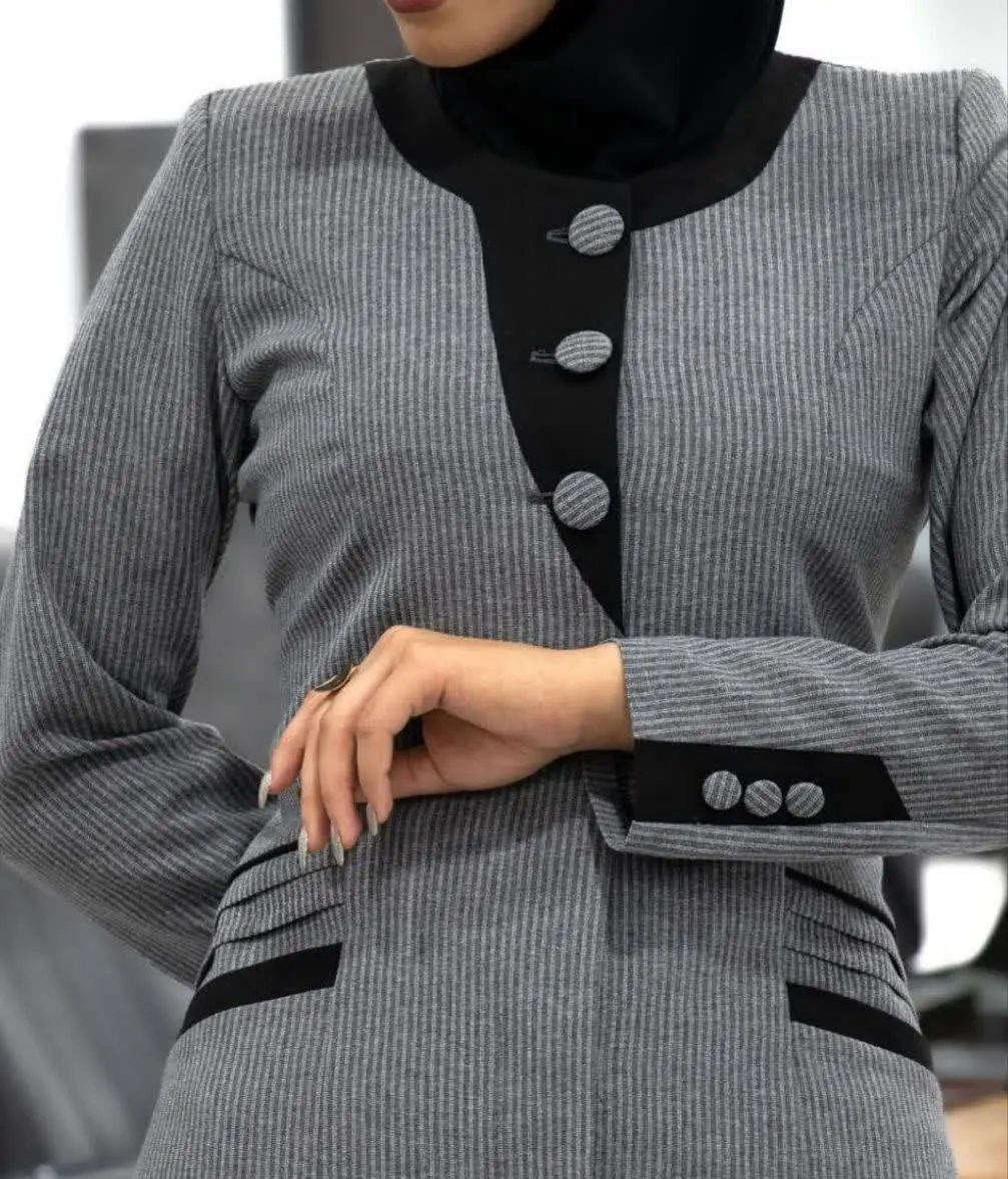 به درخواست زیادتون یه مدل اداری خیلی زیبا و شیک براتون تولید کردیم با قیمت ویژژژژژژژژژژه و استثنایی 🥰👌😍
