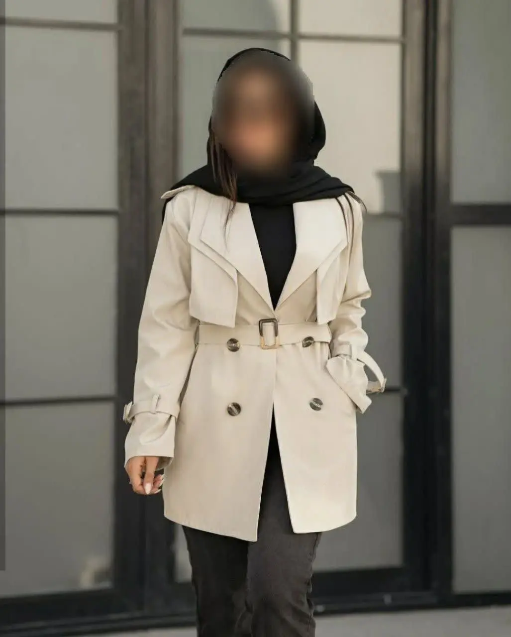 🦋نام مدل: مانتو دانشجویی ملیکا 😎
