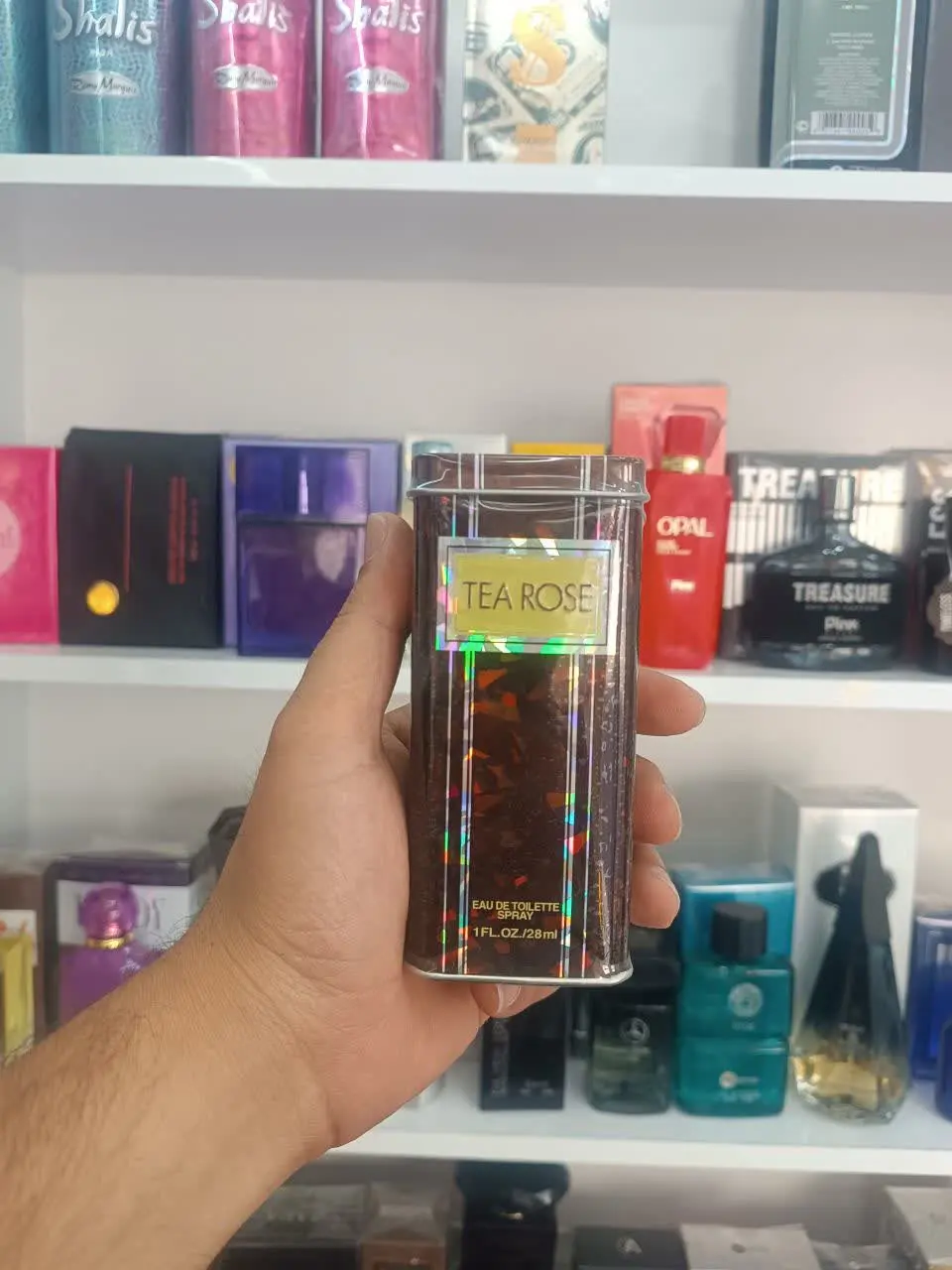 ⚜️ادکلن نوستالژی تی رز اصلی⚜️