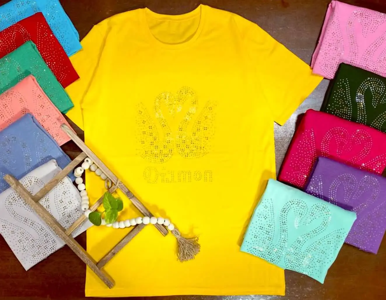 🧶🧶 پلیستر دورو🔥١٢ رنگ 🧶🧶
