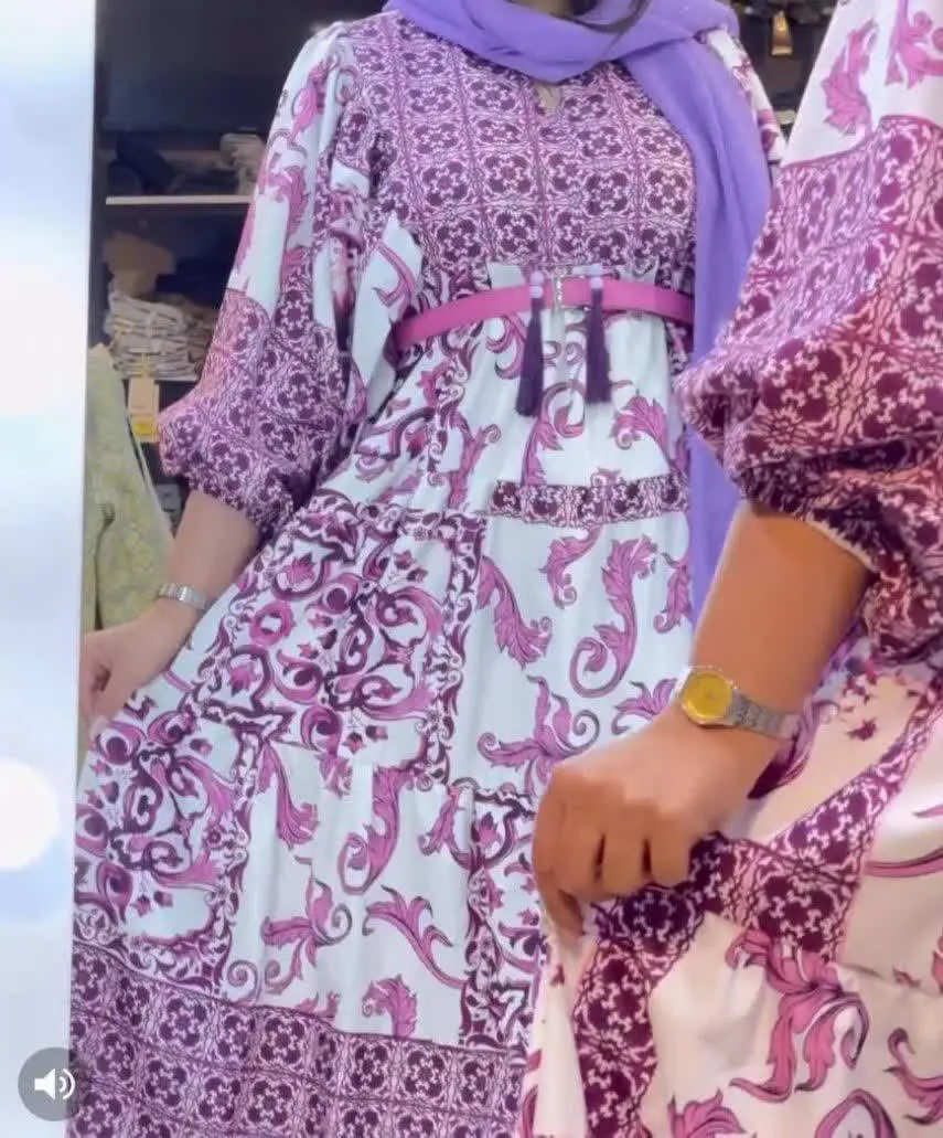 🦋نام مدل: پیراهن گل اندام 🌸
