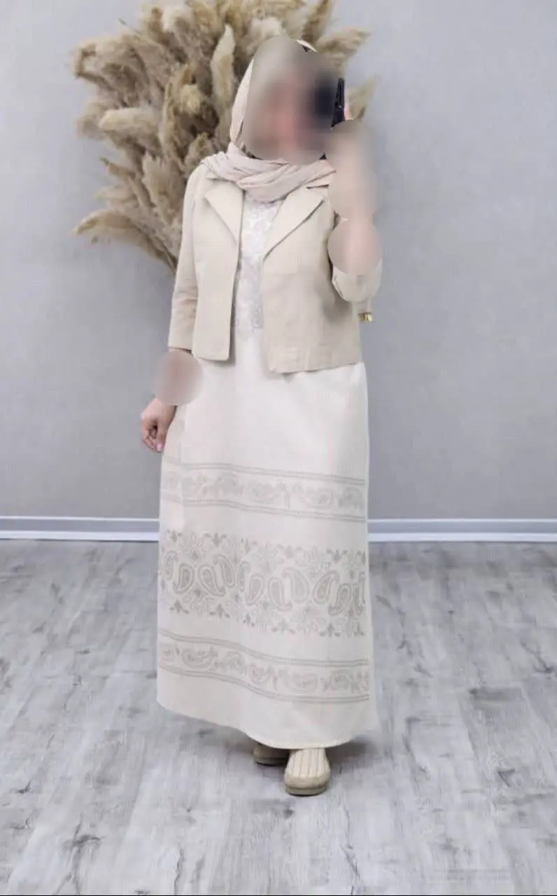 🌸انام: ست کت سارافون ترمه
