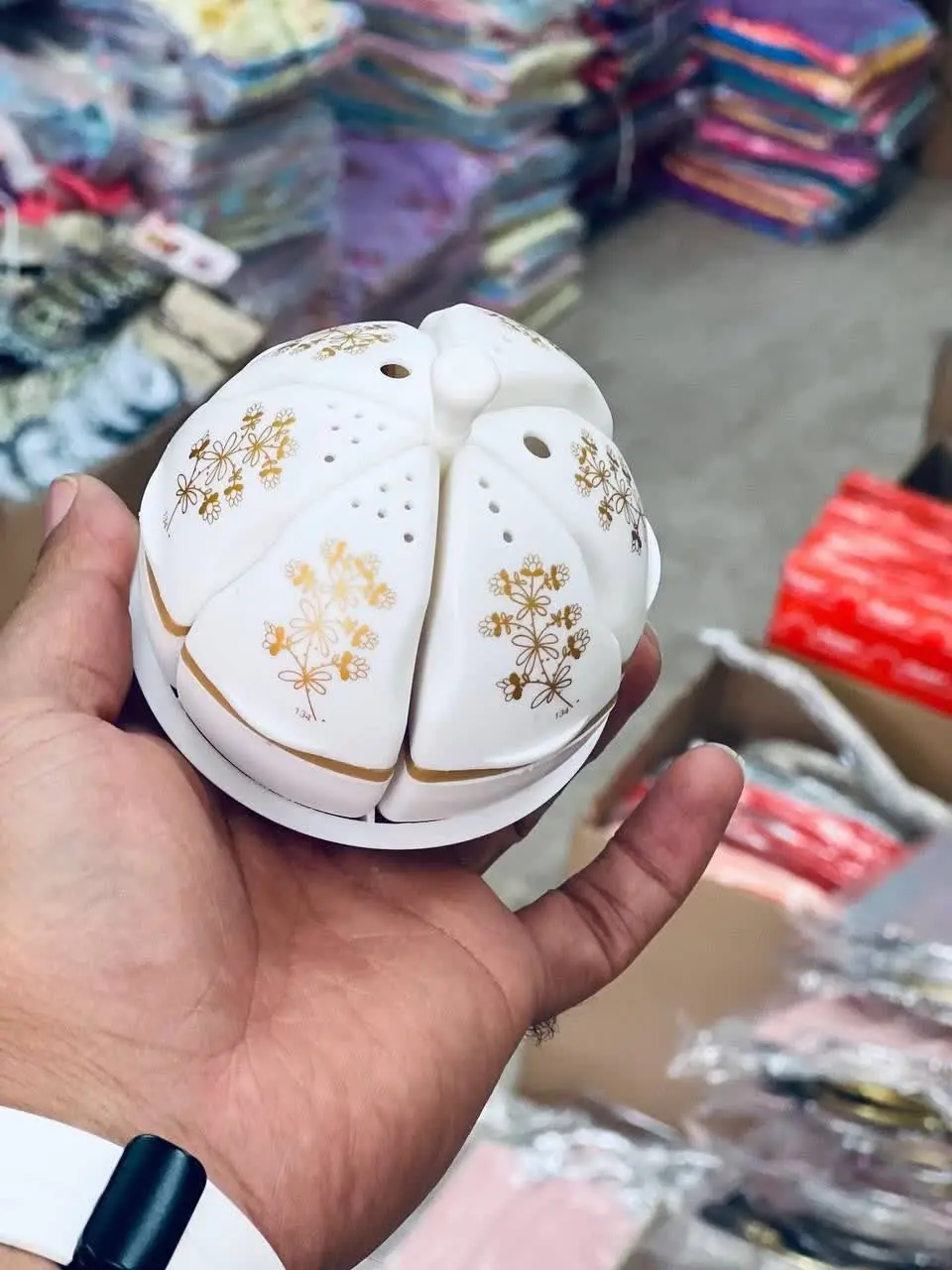 نمکدان شکوفه موجود شد 😍😍😍
