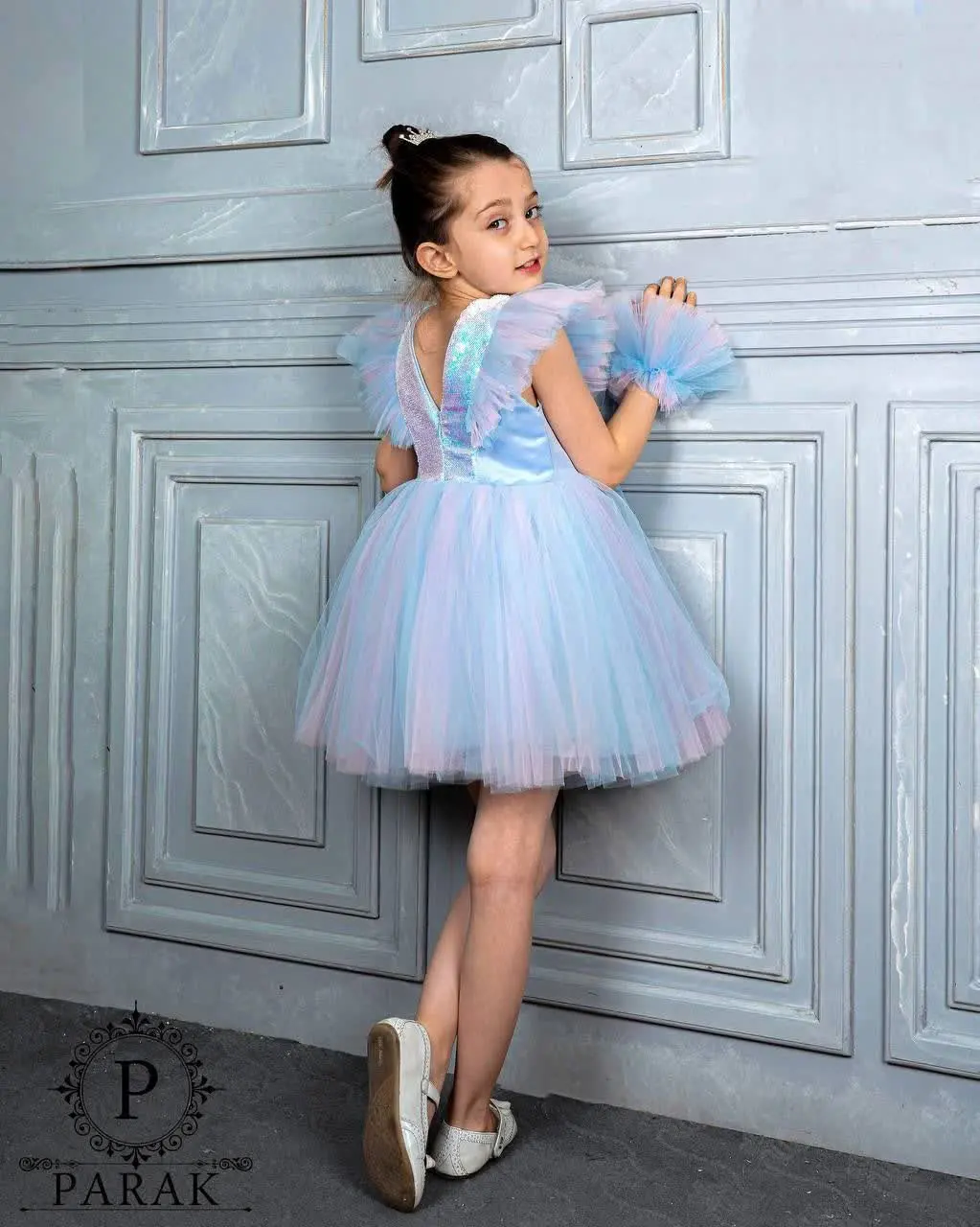 🔆جنس بالاتنه سه مدل پارچه استفاده شده
