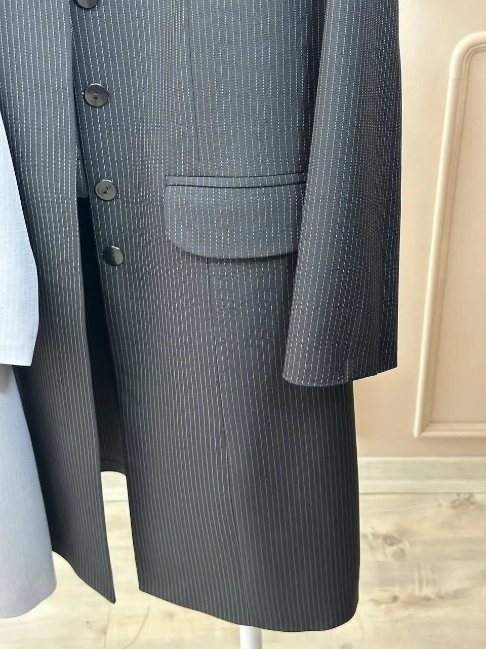 مانتو شلوار اداری آستردار درنا