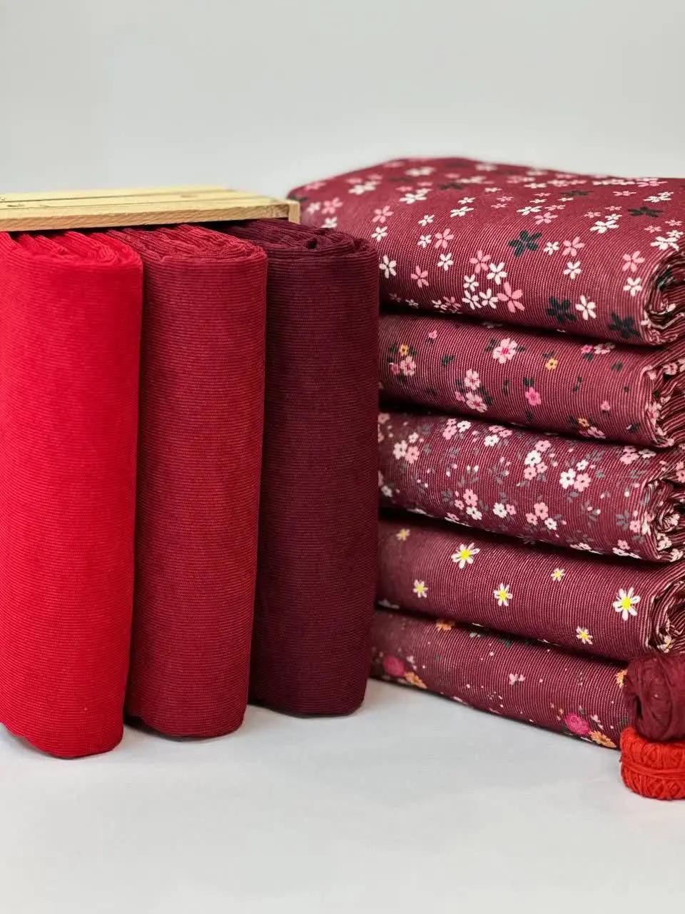 مگه میشه از این طرح‌های خوشگل زرشکی کبریتی رد شد🥲🥹🫶🏻
