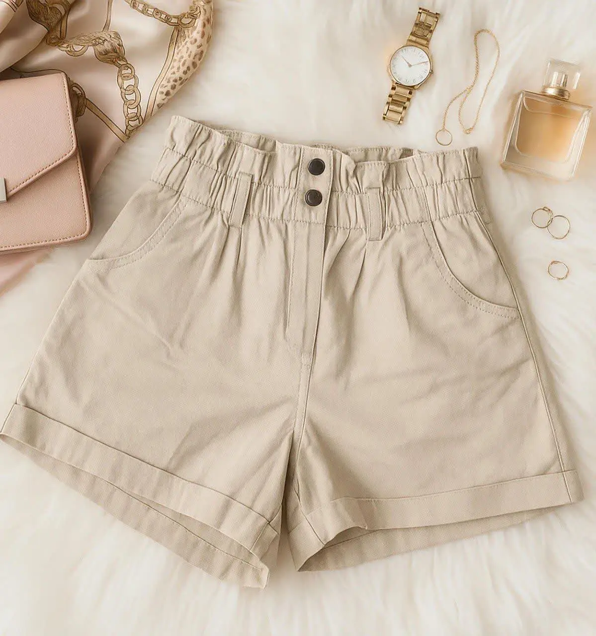 💥شلوارک کتان وارداتی madam