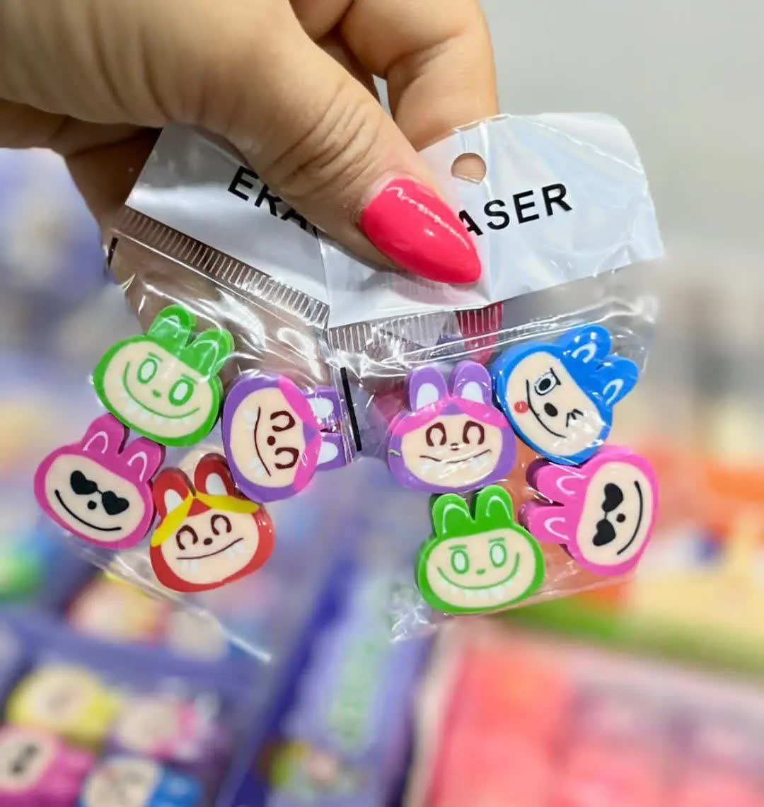 ست پاک کن ۴عددی لبوبو
