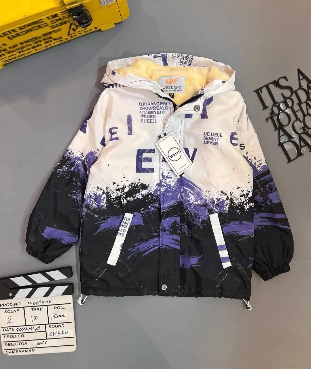 🪀نام محصول: بارونی اسپرت تو پشمی 
