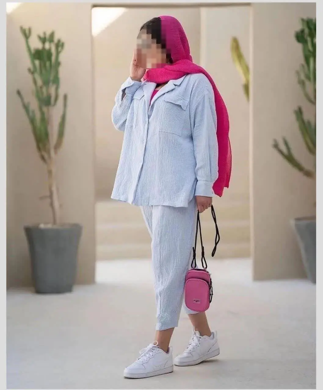 🌸نام: ست دو تیکه دلوین
