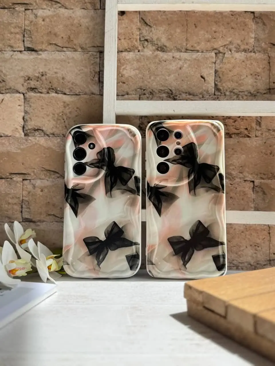 قاب موجی پاپیونی مخصوص انواع #سامسونگ #شیائومی 
