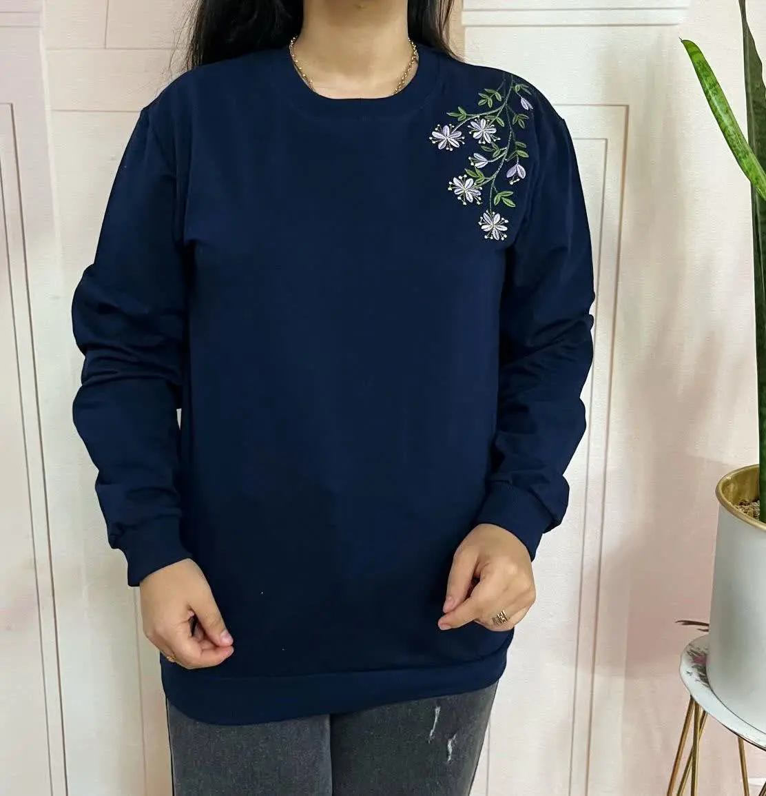 بلوز دورس بنفشه🌸