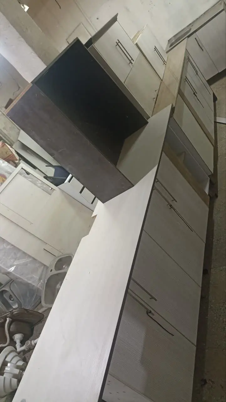 کابینت بدنه لترون درب ام دی اف
