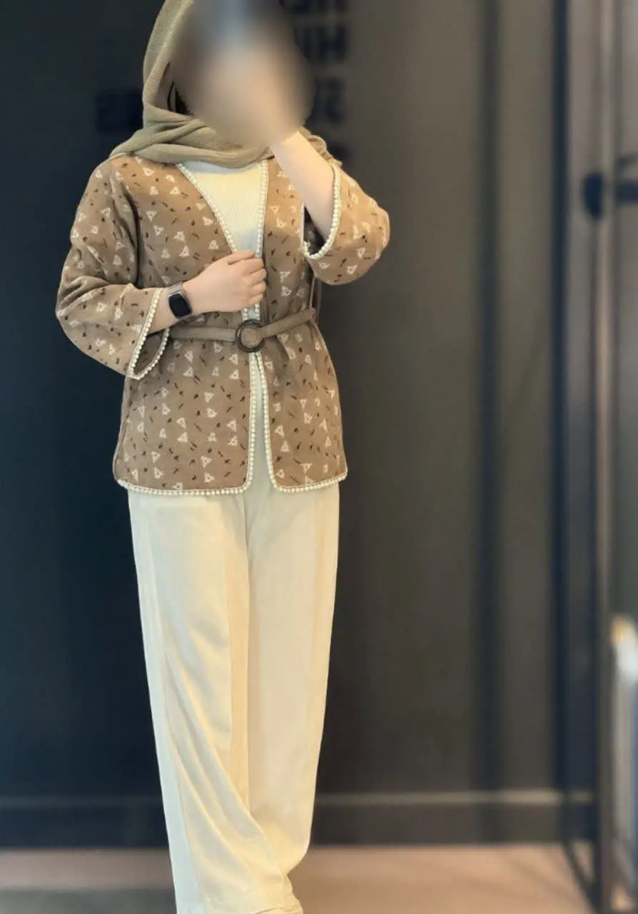 👚 نام: مانتو ملوس ✅