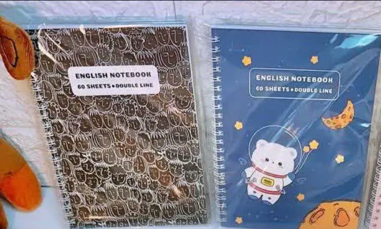 دفتر زبان ۶۰برگ پانداک😍
