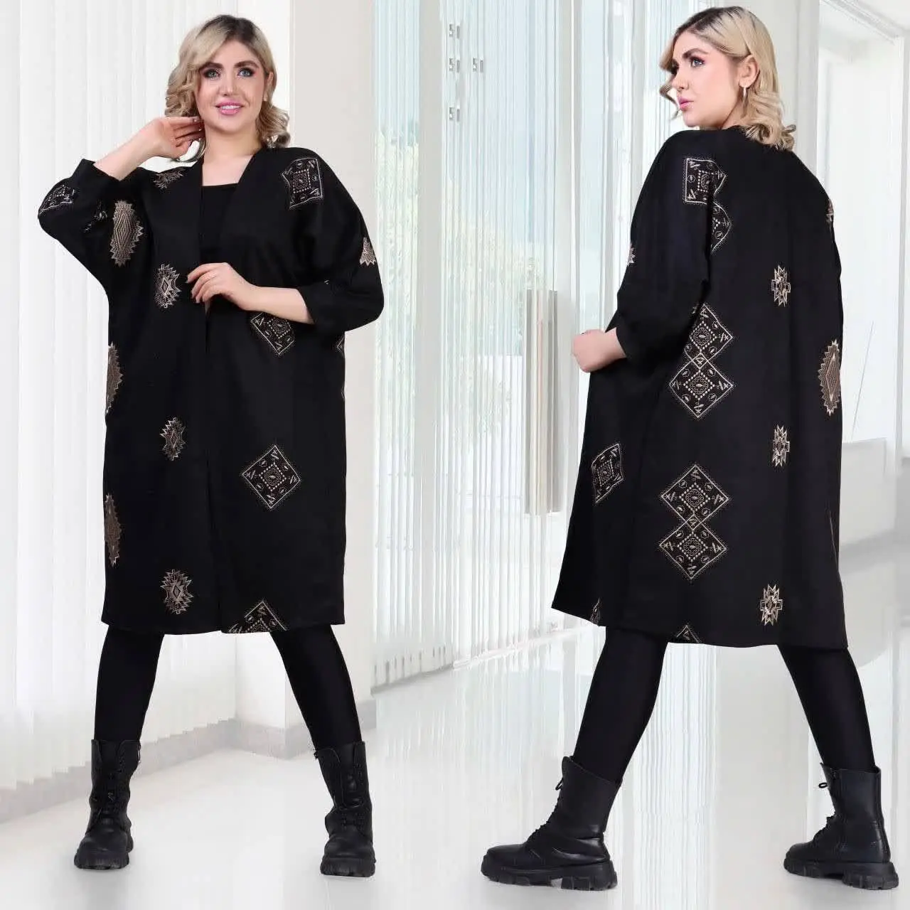 💣#مانتو_سوئیت_گلدوزی🥰
