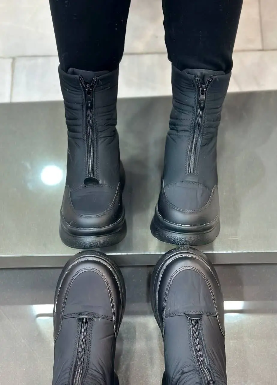 ✅مدل: بوت کاپشنی 
