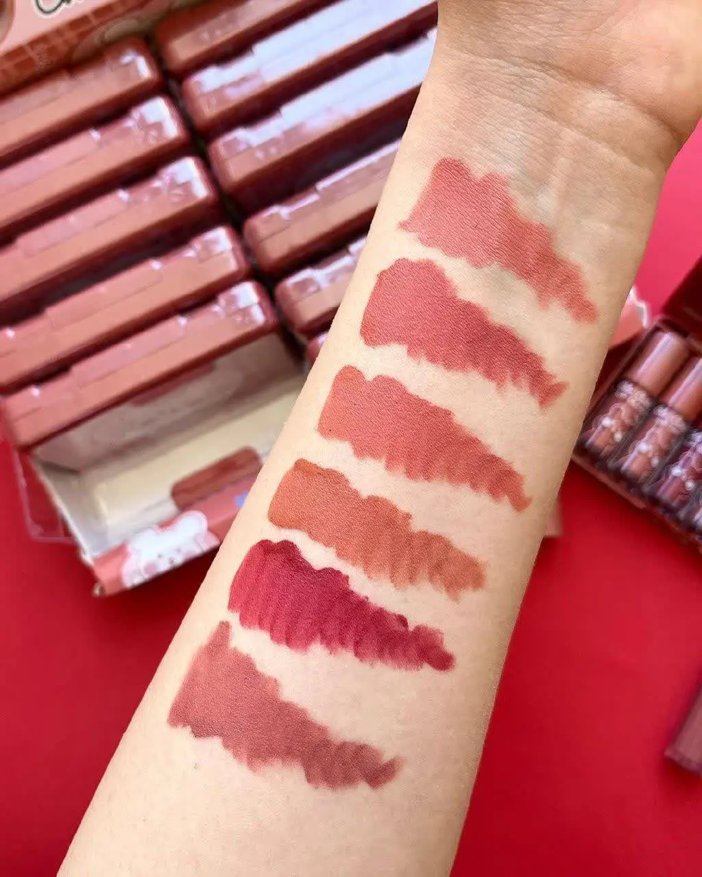 #رژ_لب #رژ_مایع #اورجینال #کالر_کاستل 
