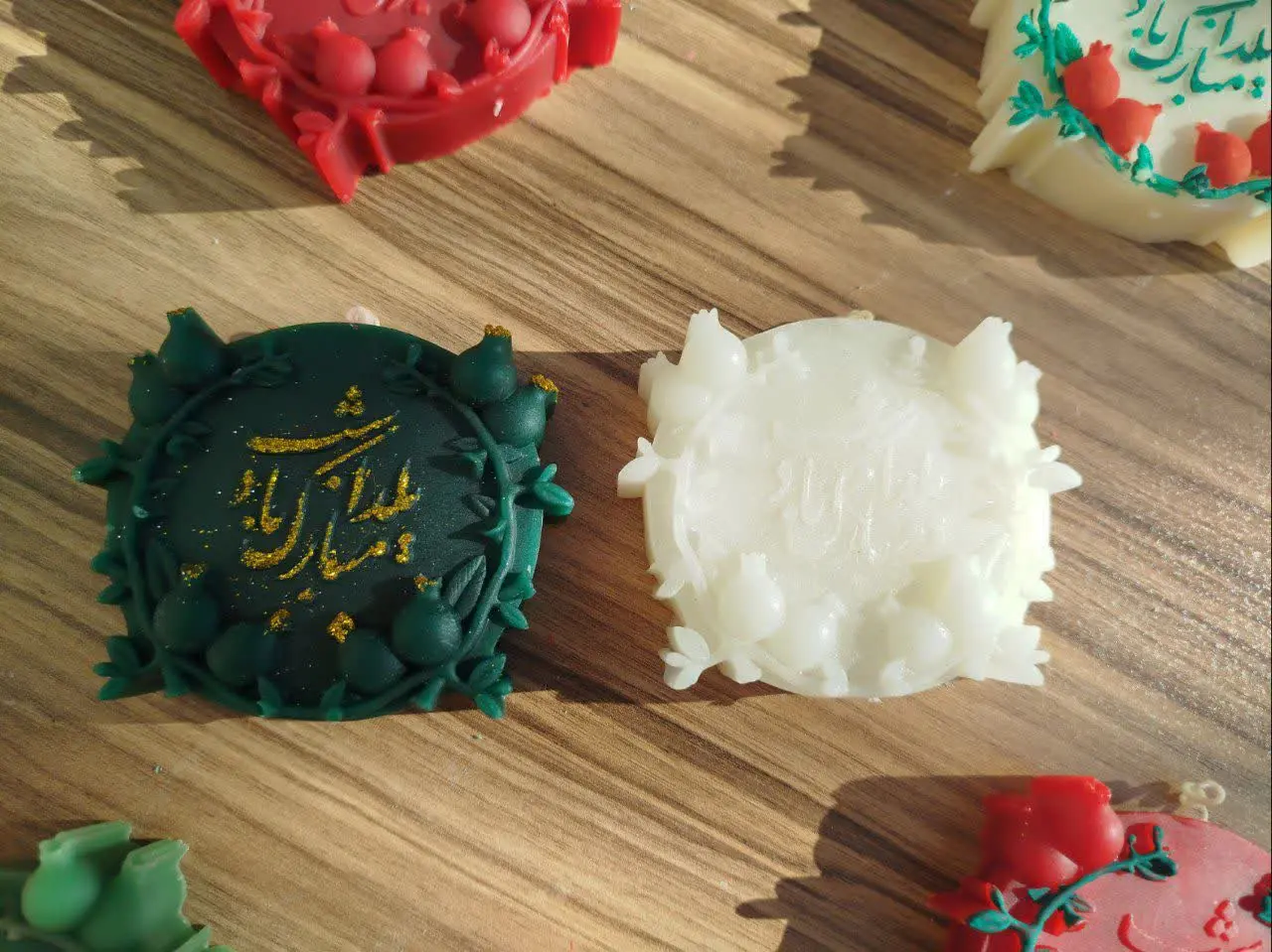 شمع کتیبه انار 🍎
