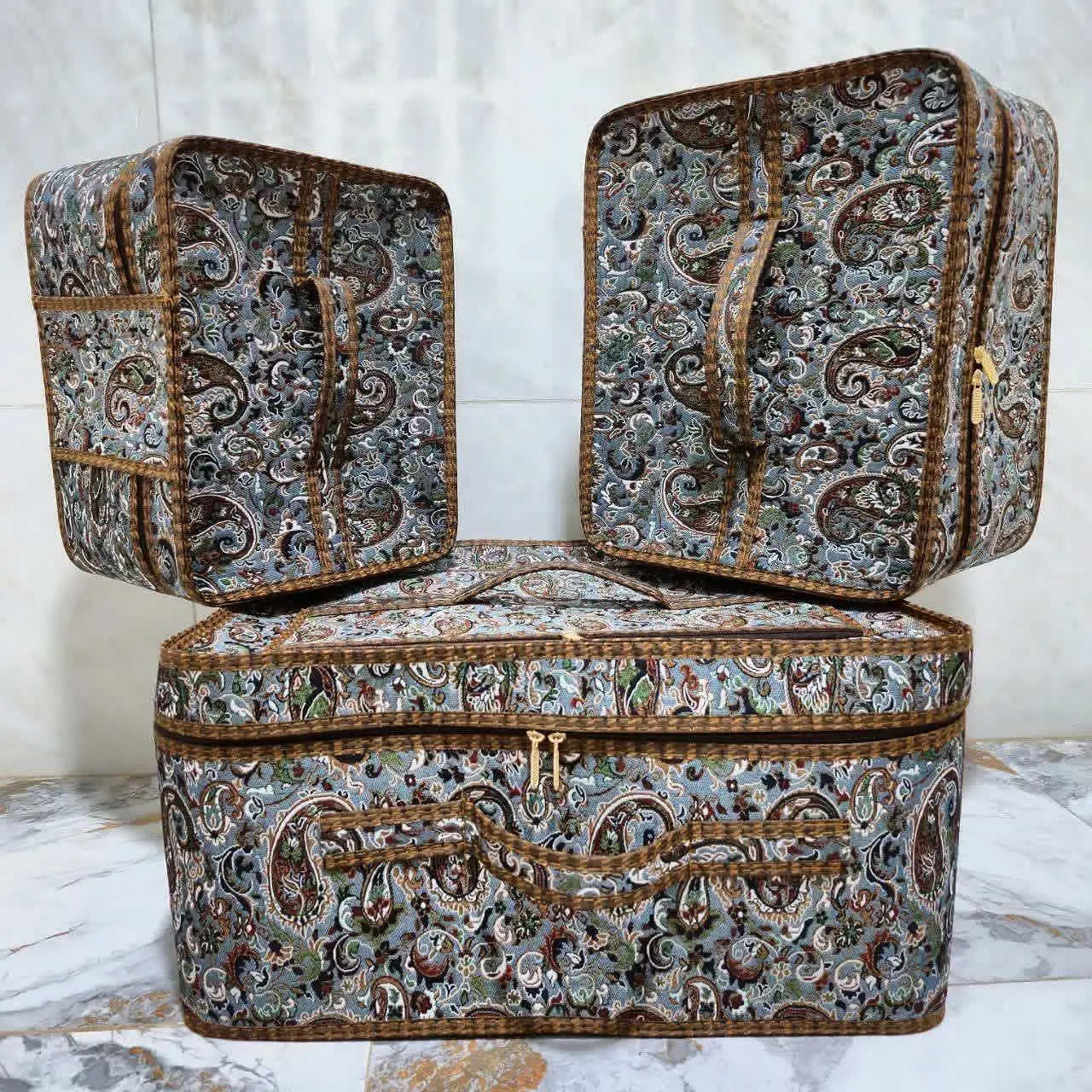 💫نظم و ترتیب رو با ست سه تایی
