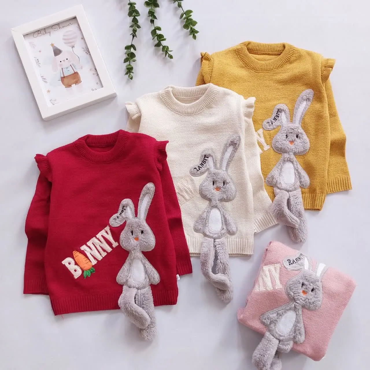 بلوز گپ خرگوش و هویج🐰🥕
