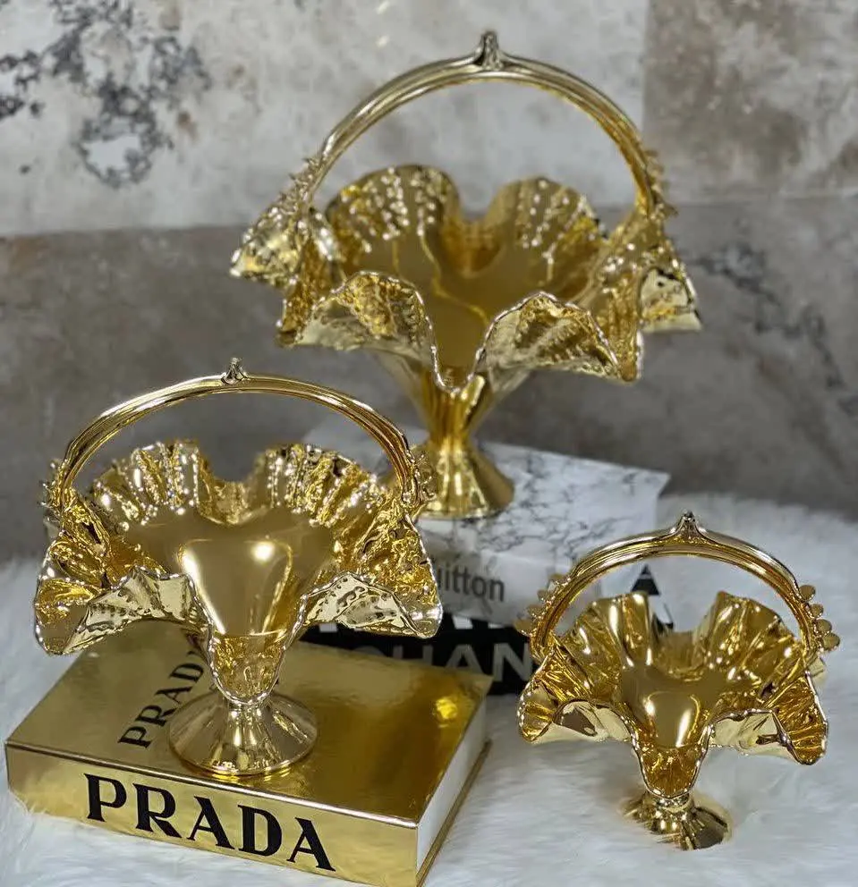 🔱نام کالا: سبد طلایی در سه سایز شارژ شد 😍
