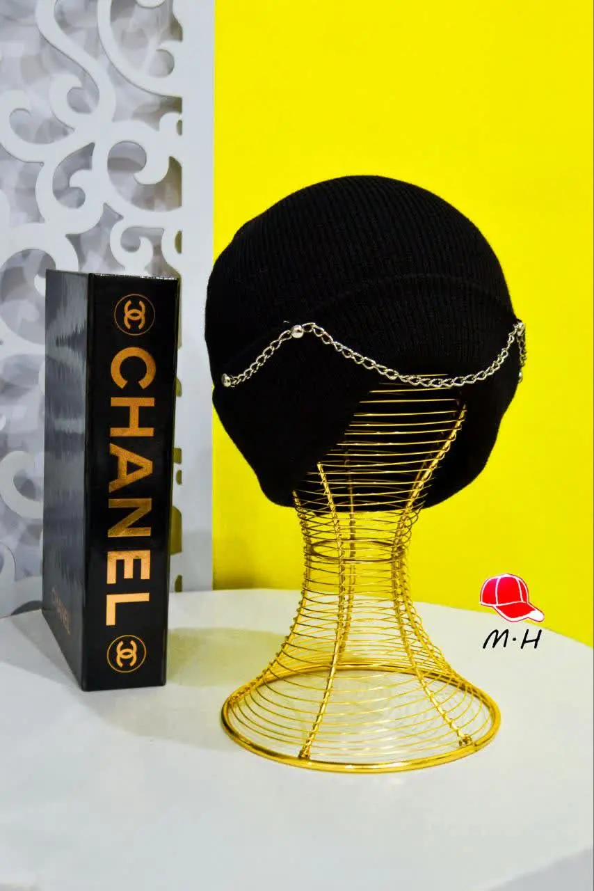 پرفرووش‌ترین کلاه زنجیری بافت امسال 😍😍😍😍🤌
