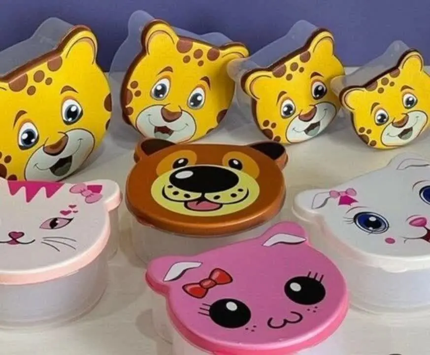 ست ظروف حیوانات
