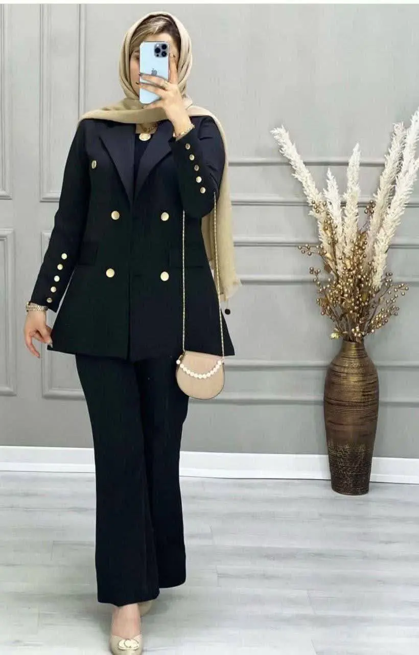 نام: کت و شلوارسودا مشکی
