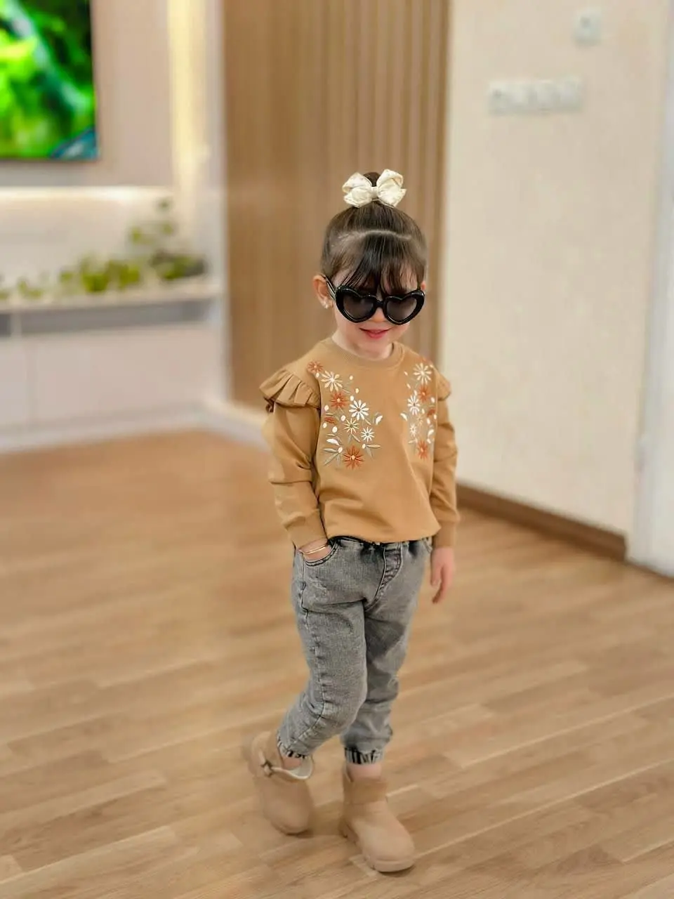 بلوز تک گلدوزی😍