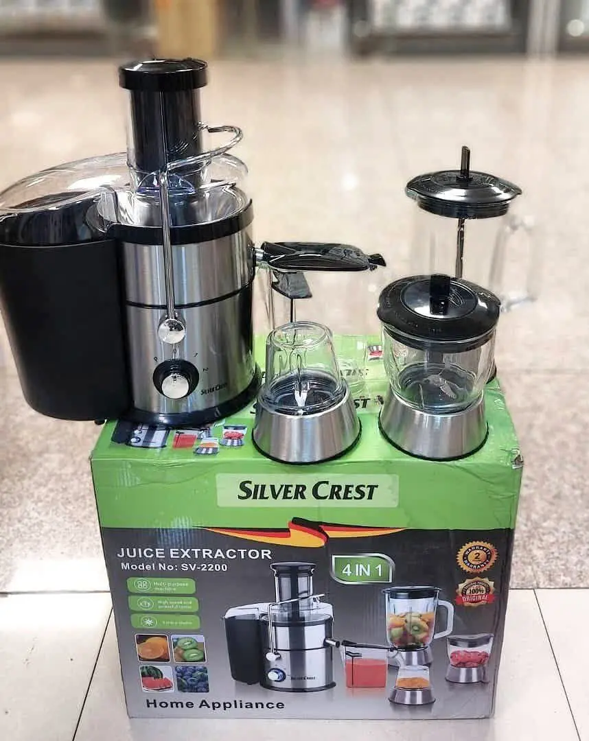 آبمیوه گیر ۴کاره سیلورکرست...