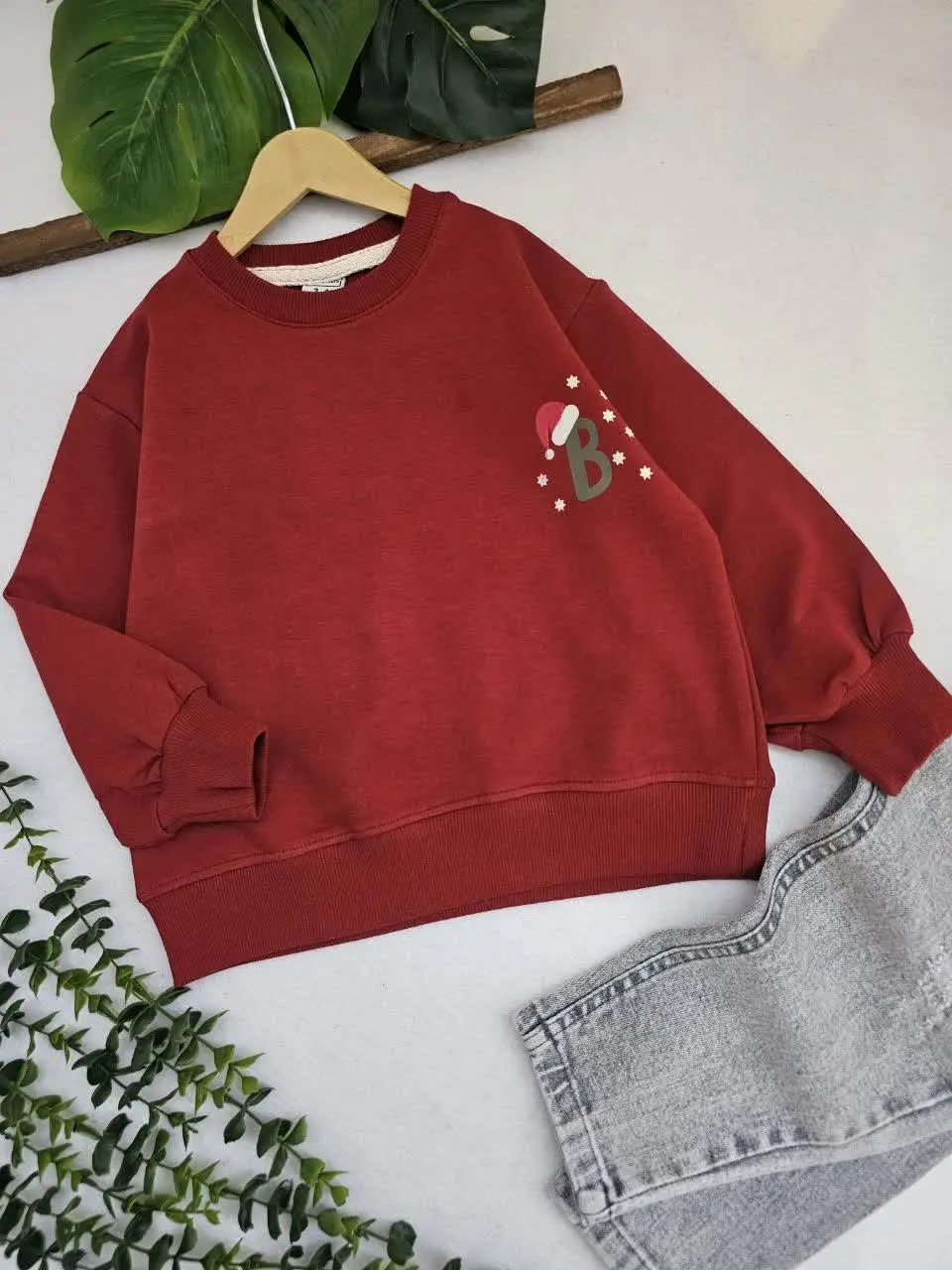 بلوز تک اسپرت کریسمس 
