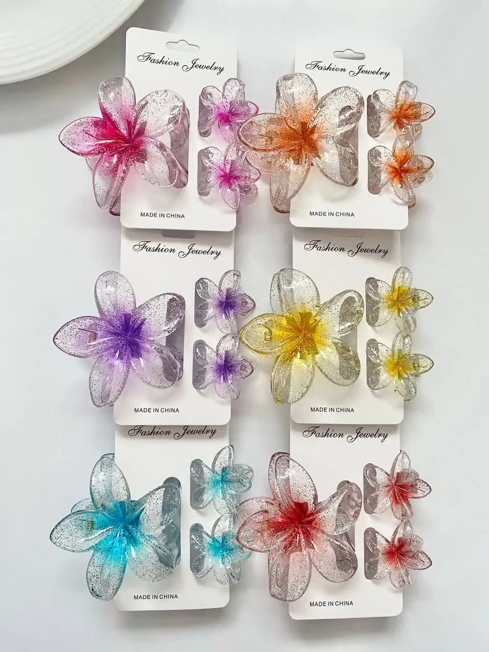 🌸کلیپس پلومریای کریستالی
