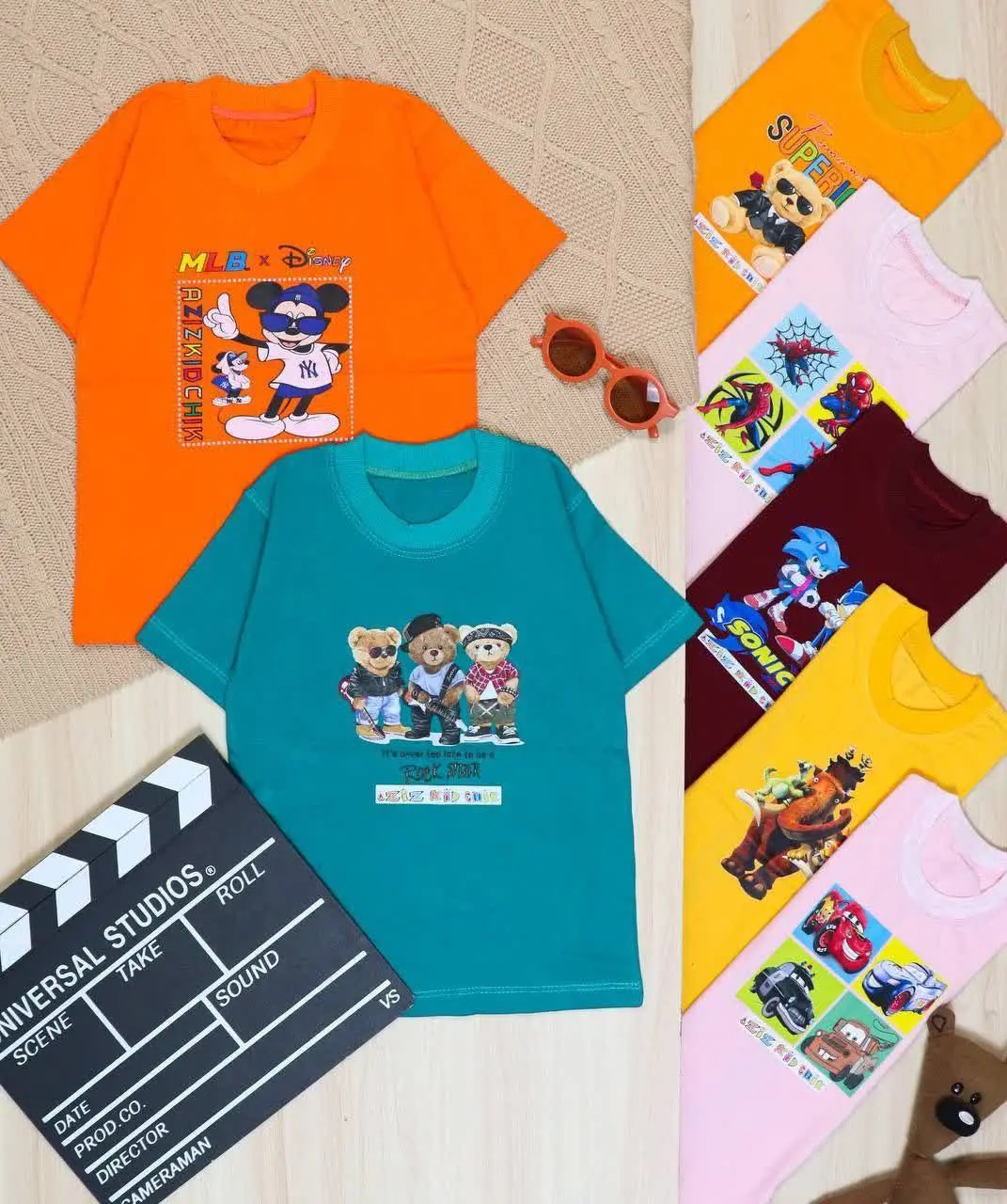 👫تیشرت پسرانه چاپ میکس👫
