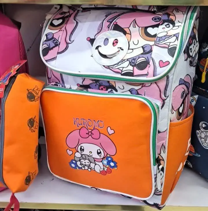 ✅ کوله صندوقی 
