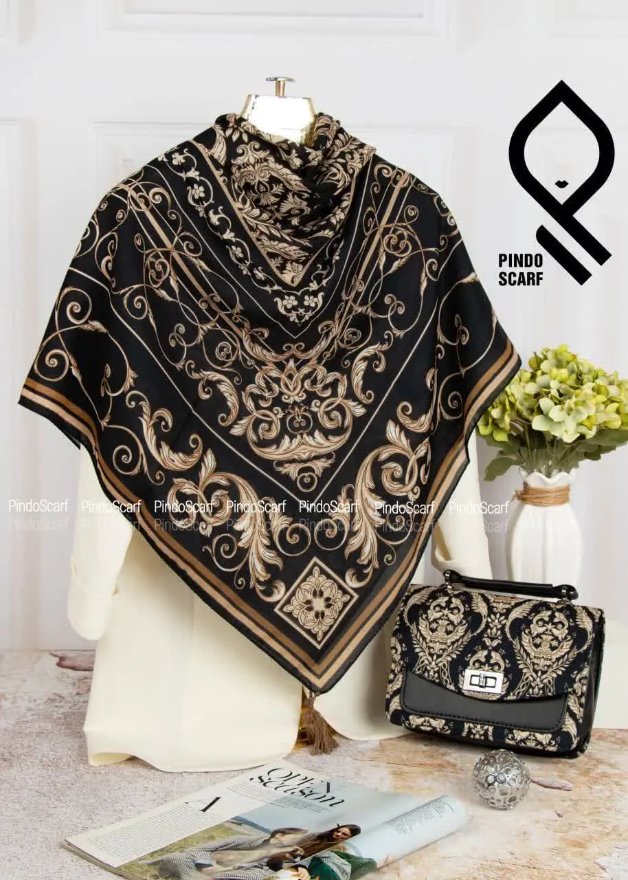 🧕🏻ست کیف و روسری