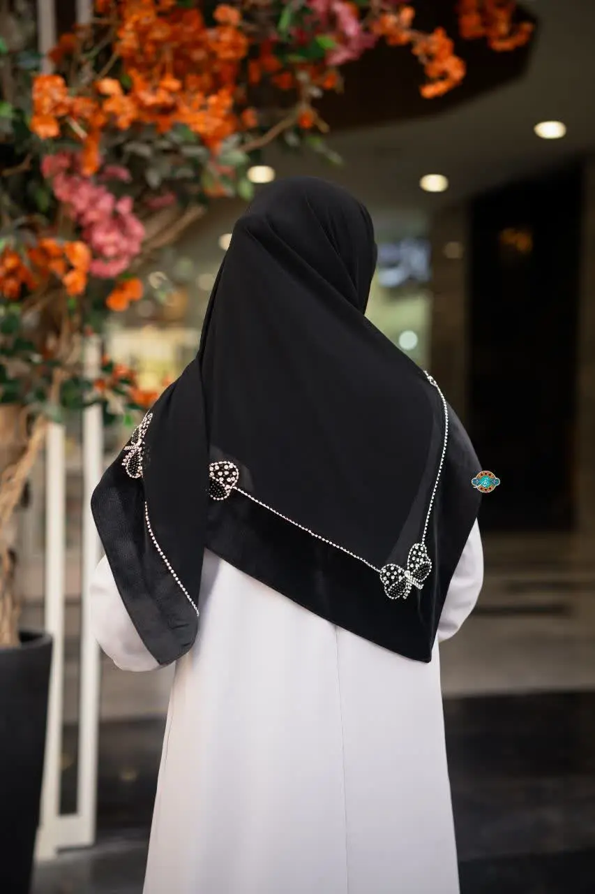 روسری جواهردوزی کد۲۰