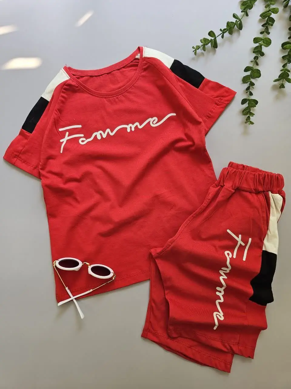 واستون یه ست خوشگل با بهترین کیفیت و مدل آوردم. 🍭
